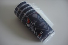 4x Kunststoff Eishockey Mehrwegbecher Blue Devils Weiden 0,5l