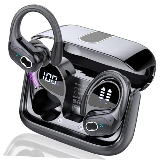 75hr Wireless Bluetooth 5.3 Earbuds Sport Headphones 2025 Model-image