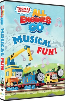 THOMAS & FRIENDS ALL ENGINES GO - MUSICAL FUN