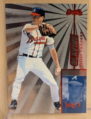 1997 Select COMPANY #99 Tom Glavine Braves HOF RARE ETCHED FOIL PARALLEL
