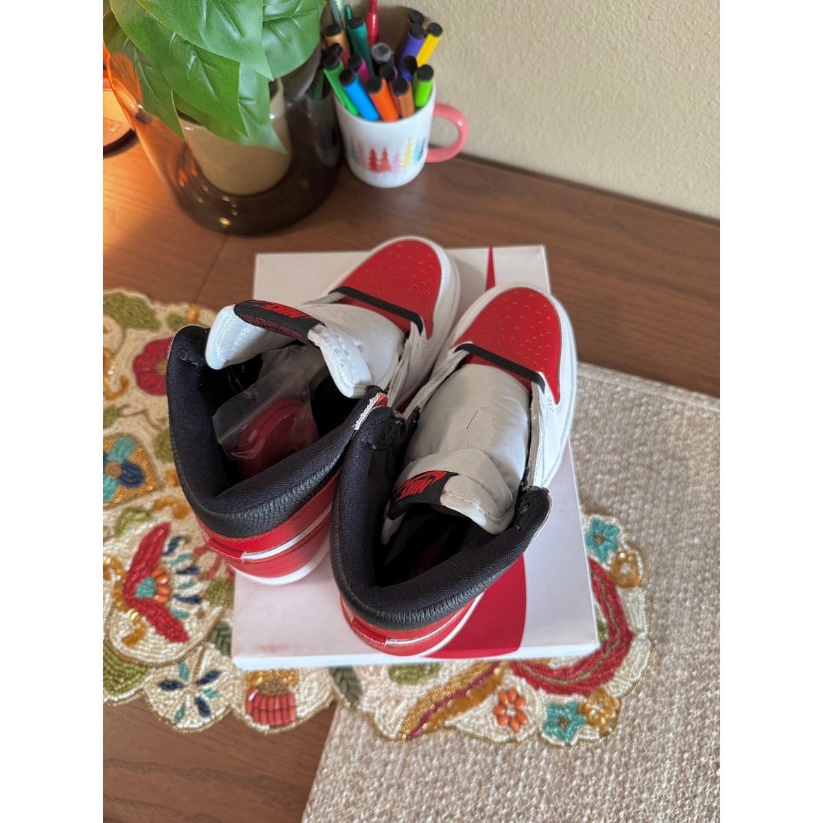 Size 5 - Jordan 1 Retro OG High Heritage for sale online | eBay