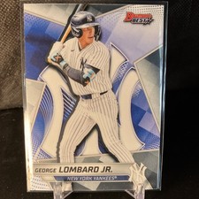 2025 Bowman's Best George Lombard Jr. Top Prospects New York Yankees #TP-23 RC