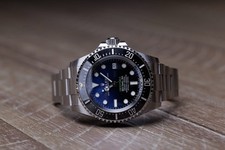 Rolex Sea-Dweller - James Cameron - 44mm Blue Dial - 136660 Full Set