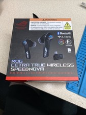 ASUS ROG Cetra True Wireless Gaming Headphones 2.4 GHz Bluetooth 5.3, ROG
