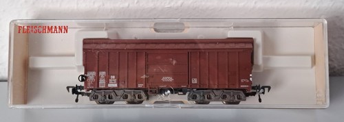 Fleischmann 5392 Schwenkdachwagen - H0 | Condition: Gebraucht