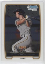 2012 Bowman Draft Chrome Draft Picks Jacob Stallings #BDPP86 7k6
