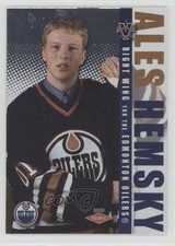 2002-03 Pacific Vanguard 1440/1650 Ales Hemsky #114 0c3