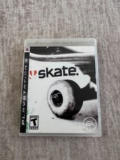 Skate (Sony PlayStation 3, 2007) Tested - Complete - Good Condition