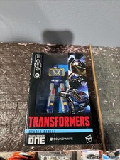 Transformers Studio Series Deluxe Transformers One Soundwave