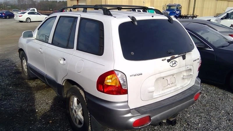 Vidrio de puerta trasera izquierda móvil con tinte de privacidad para Hyundai Santa Fe 01-06 OEM Foto 4 de 4