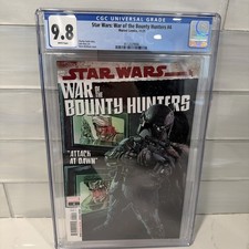 Star Wars War of the Bounty Hunters #4 CGC 9.8  #BOBAFETT #STARWARS #CARBONITE !