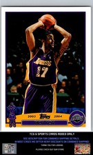 2003-04 Topps #157 Rick Fox Los Angeles Lakers Basketball