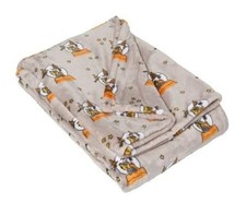 PEANUTS Snoopy Woodstock Halloween Throw Blanket 50"x70  Witch Hat NEW