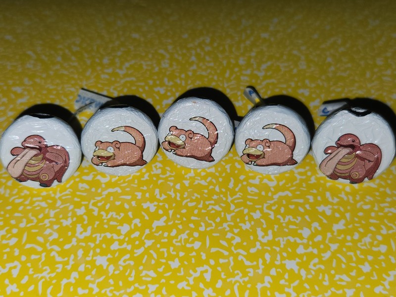 Hersheys Kisses Special Edition - POKEMON - slowpoke lickitung (5 Pieces) (3)