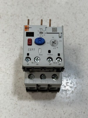 Sprecher & Schuh Solid State Overload Relay CEP7-1EFDB Used 3.2 to 16 Amp Rate