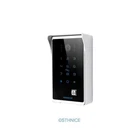 HOMSECUR 4 Wire Video Doorphone Entry Intercom Touch Screen Auto Phone Doorbell