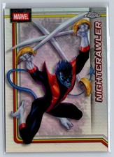 2026 Topps Chrome Marvel Comics #87 Nightcrawler Refractor