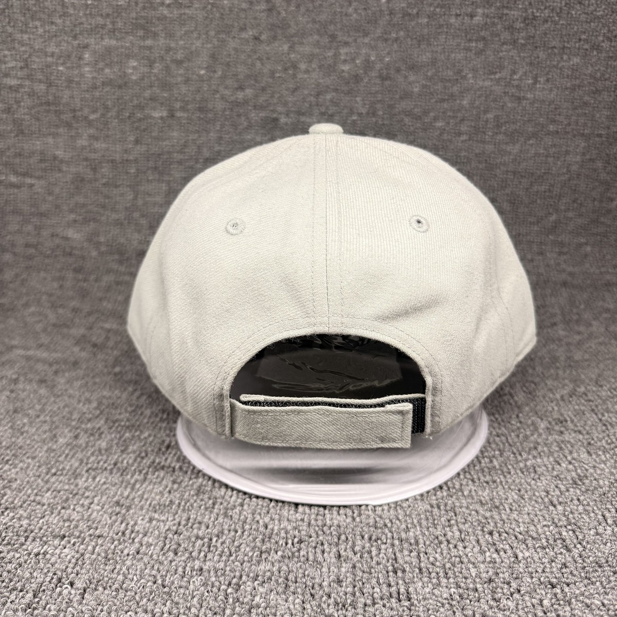 '47 Brand MVP Blank Light Gray Adjustable Hat Structured Baseball Cap
