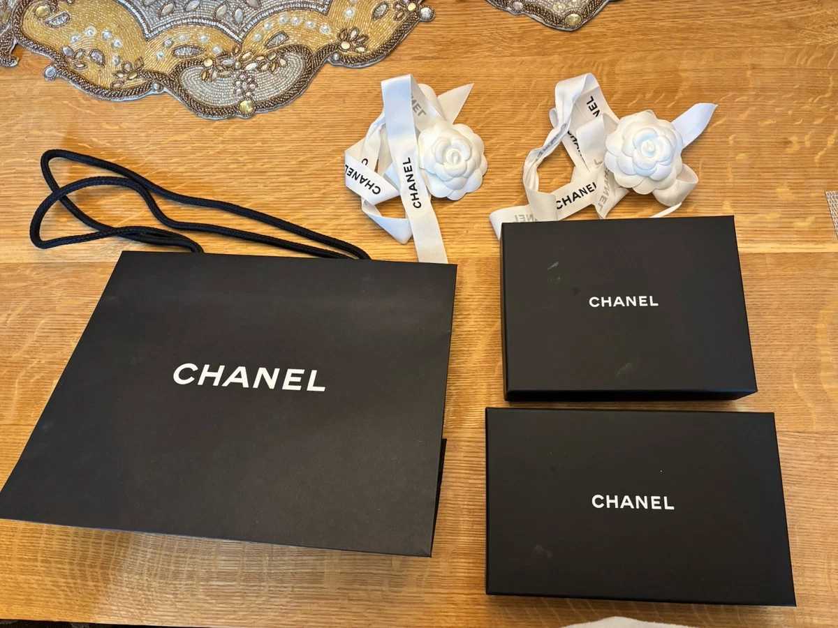 chanel bag box products for sale | eBay