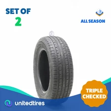 Set of (2) Used 195/65R15 Mastercraft Stratus AS 91H - 6.5/32