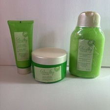 Perlier Aloe Soy Lipids Bath Shower Cream, Body Hand Cream. 3 pc set