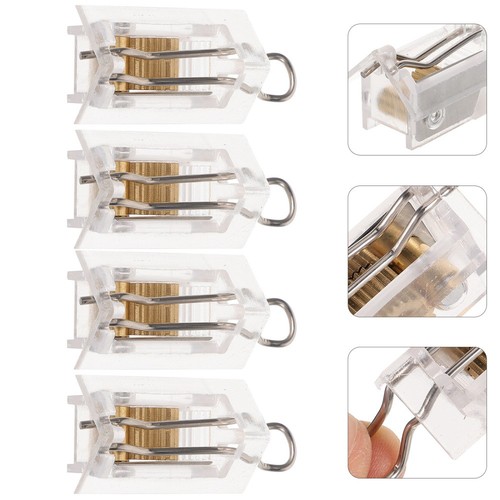 4 Pcs Cord Lock Mechanism Blind Accessories Gear for Blinds