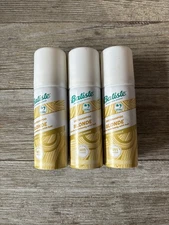 3 Batiste Instant Hair Refresh Dry Shampoo Brilliant Blonde 1.6 oz 2 Travel Size