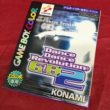 Dance Dance Revolution GB2 Game Boy Color Japan Import image