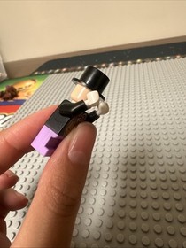 The Penguin LEGO Minifigure SH060 10937 76035 DC Super Heroes Batman