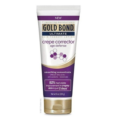 Gold Bond Ultimate Crepe Corrector 8 oz., Age Defense Smoothing Concentrate Skin