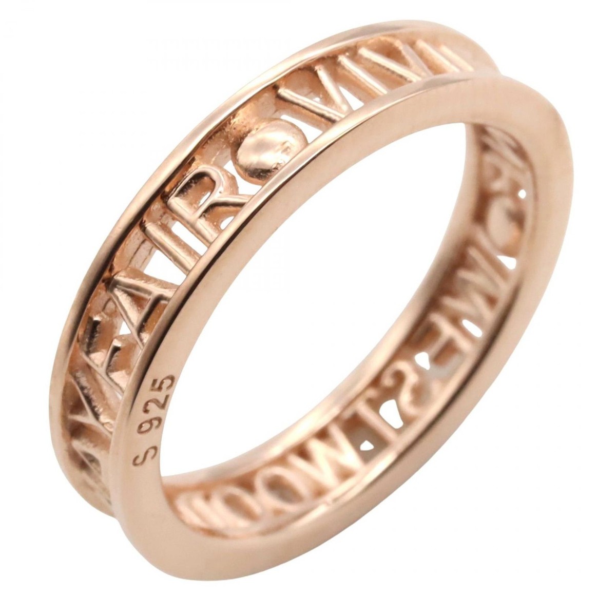 Vivienne Westwood WESTMINSTERリング シルバー925 Vivienne Westwood Westminster Ring Silver925 GHW NEW unisex US