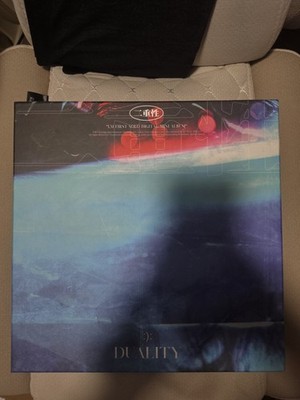 MONSTA x I.M. Duality Official Vinyl LP Limited Edition without Photocard