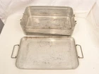 Vintage 1944 US AGMCO Army Field Stove Case Pan Aluminum WW2 Military Coleman