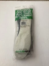 New 1 Set Of Peak Series CougarPaws Replacement Paws, Size 9.5-10, USA