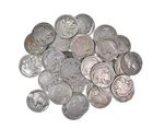 40 - Dated 1920's Buffalo Indian Nickels - Roll Lot Collection *007