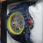 Invicta Men's Racing Vaulthan Nvy Blue/Red/Gray/Yellow 44mm. Acrylic Dial 69661 — photo 2