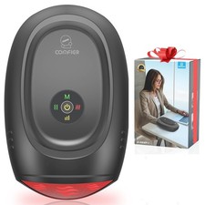 Hand Massager with Heat and Compression, Cordless Hand Massager for Arthritis...