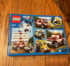 LEGO City  - Police Pursuit - 4437 - New