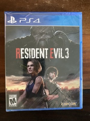 Resident Evil 3 Remake - Sony PlayStation 4