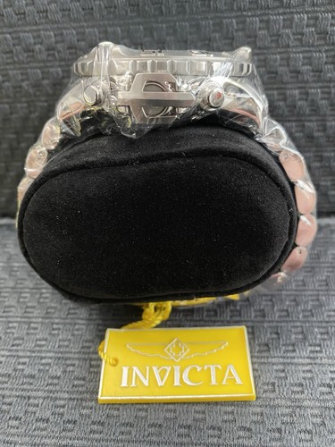 Invicta 55.40mm Subaqua Poseidon Quartz, Silver W/ Turquoise Dial , Model #47181 - Picture 8 of 24
