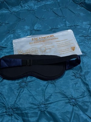 MoonFace Hot or Cold Face Mask Adjustable Strap