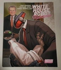 WHITE HOUSE ROBOT ROMANCE #1 09/03/2025 NM-/VF+ RACHAEL STOTT DSTLRY