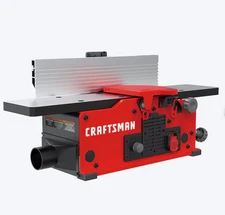 CRAFTSMAN 10-Amp 6.3-in Wide Bench Jointer (USED) ( DONT POST) (MP ONLY)
