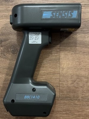 Sensis BBC1410 Bumpy Bar Code Reader Scanner NOS New Open Box Complete