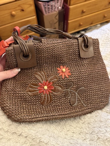 Tula Leather New With The Tags Brown Handbag - Picture 1 of 10