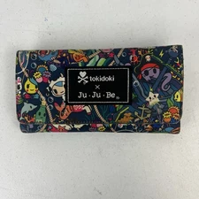 Tokidoki x Jujube Sea Punk Be Rich Trifold Wallet