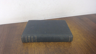			A Text-book of Organic Materia Medica Comprising a Description of		