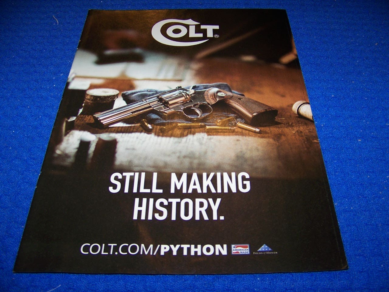 2020 COLT PYTHON "STILL MAKING HISTORY"..1-PAGE SALES AD..(195RR) | eBay