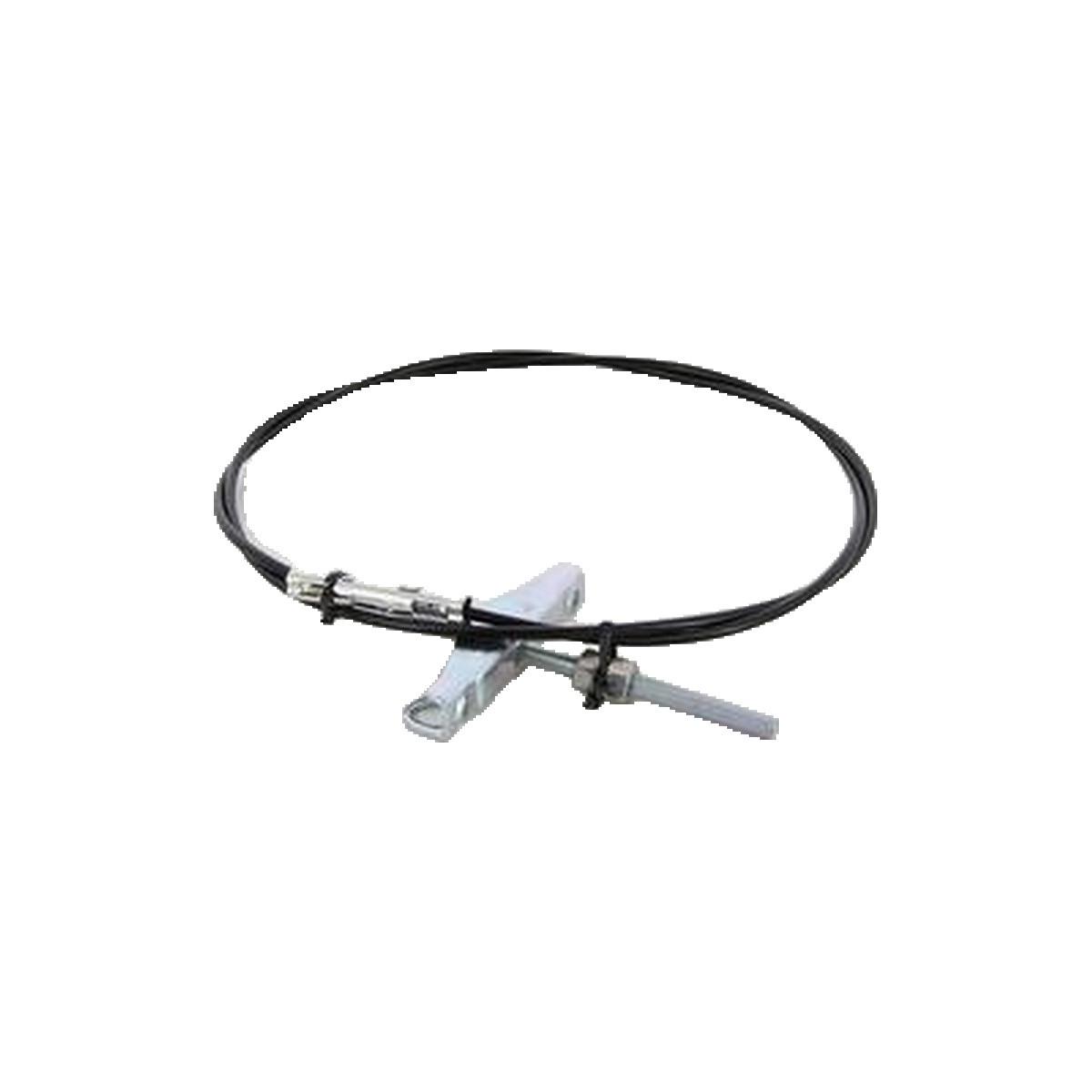 Triscan Handbremsseil Mitte Vorne Ford Transit 2,0 2,3 2,4 - Bild 3