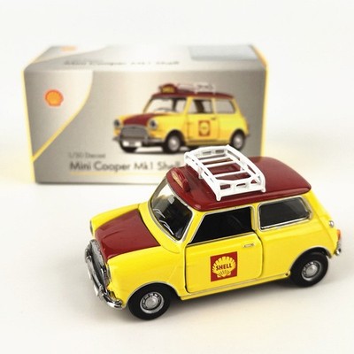Hong Kong Tiny Shell Mini Cooper Mk1 1/50 Druckgussmodell 030862